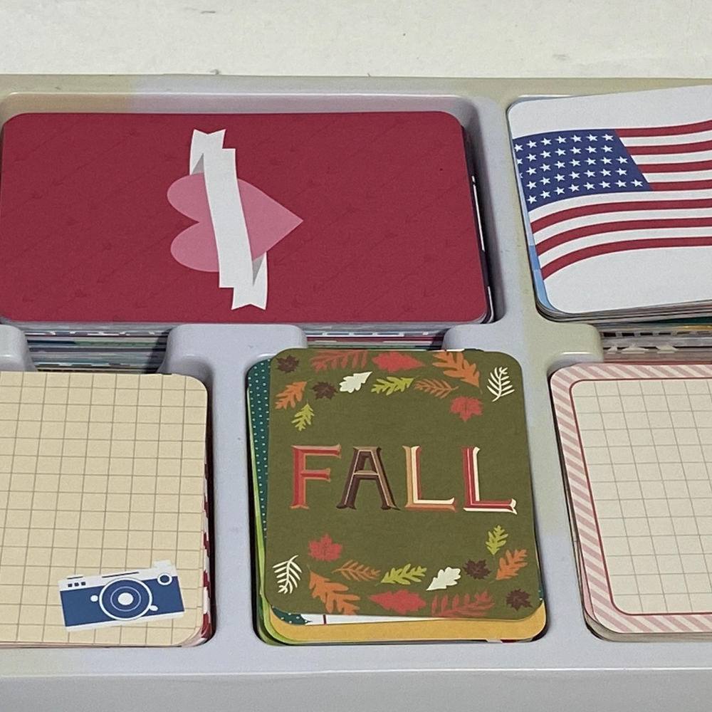 All Seasons Journaling Cards for Project Life Scra